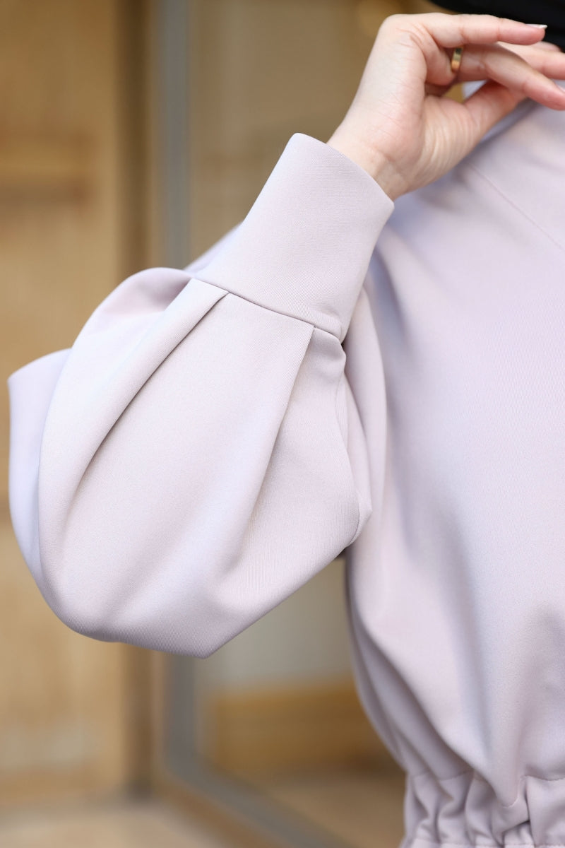 Gizce noa grå klänning