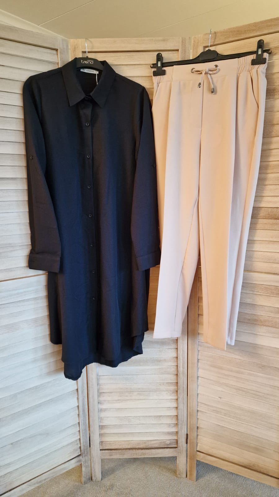 Armine lång skjorta