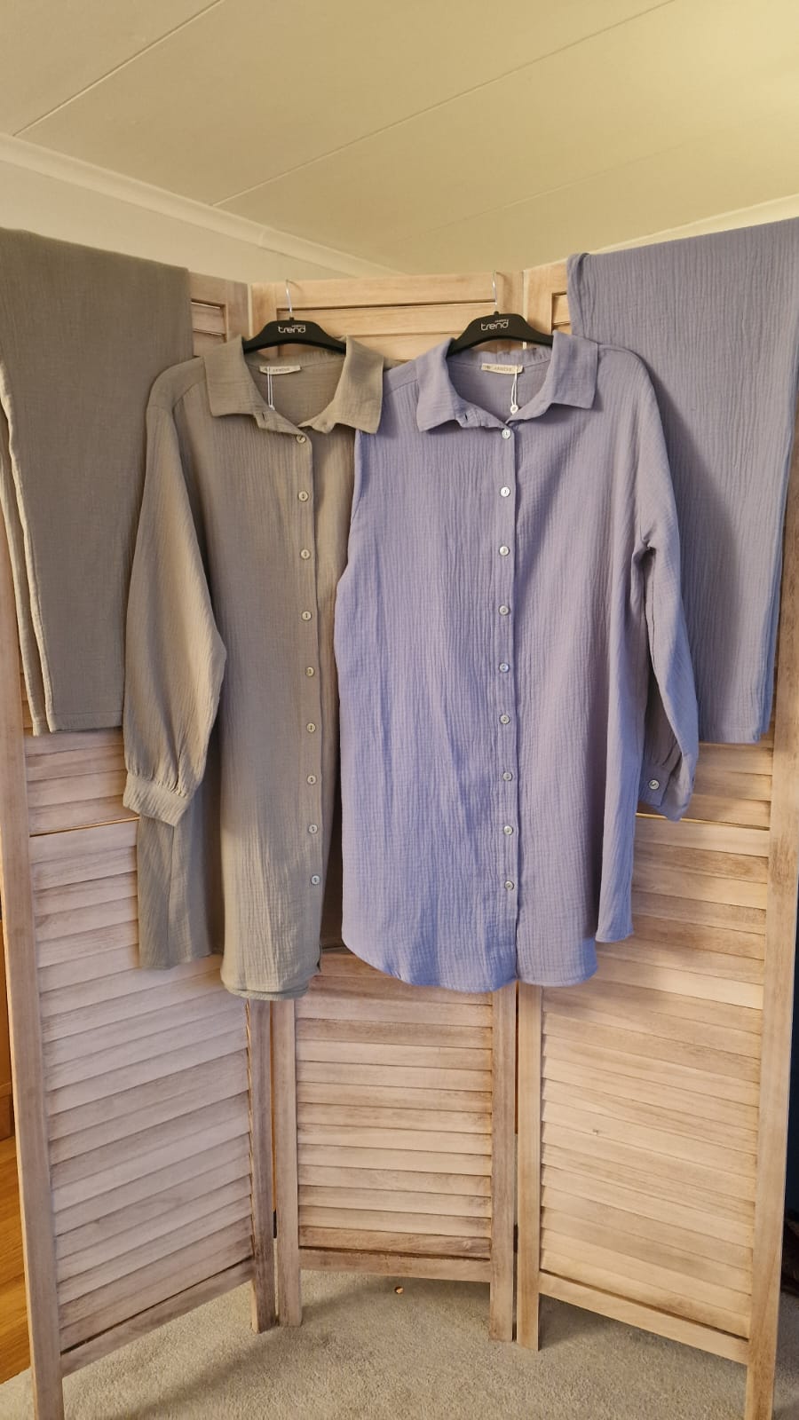 Armine muslintyg set