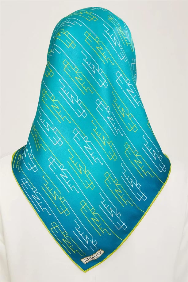 Armine twill sidenscarf (9142-36)