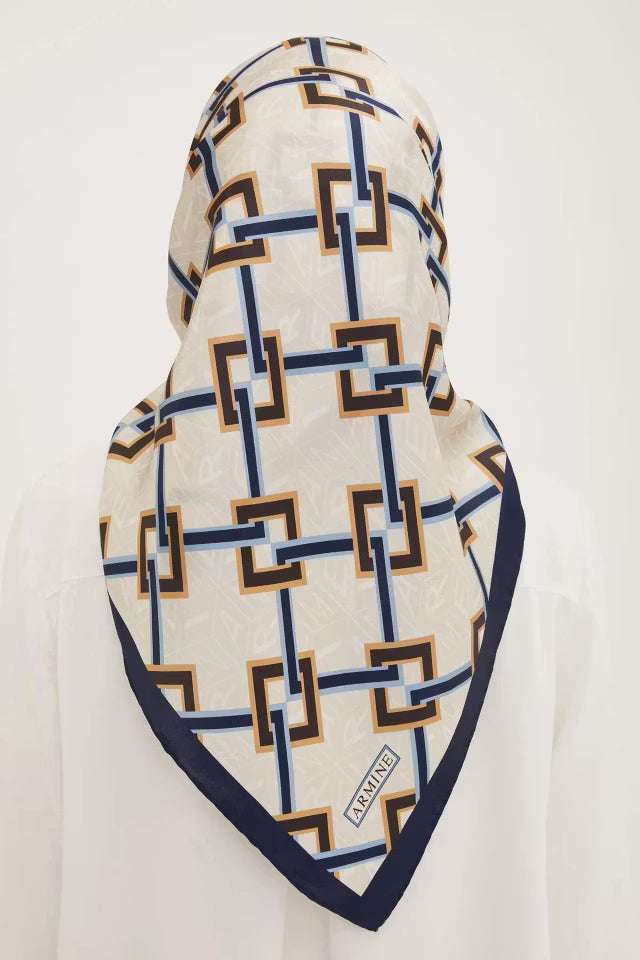 Armine twill sidenscarf 8923D-02