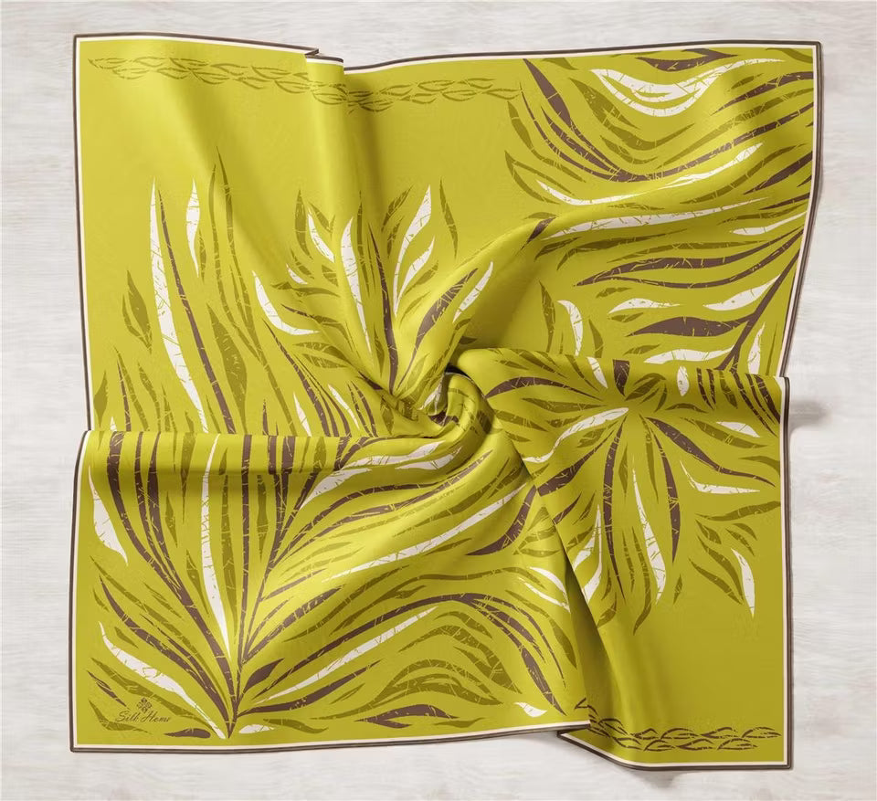 Silk Home Twill Siden Scarf11432-08