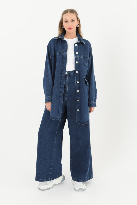 Puane Denim Set