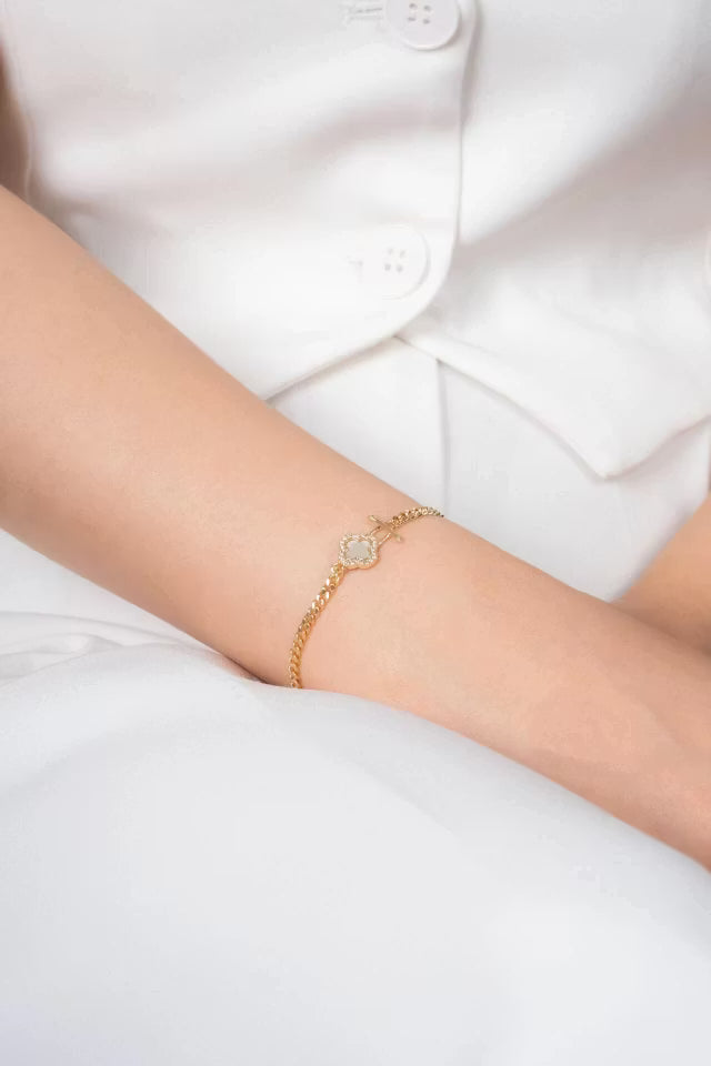 Guldkedja VIP-armband