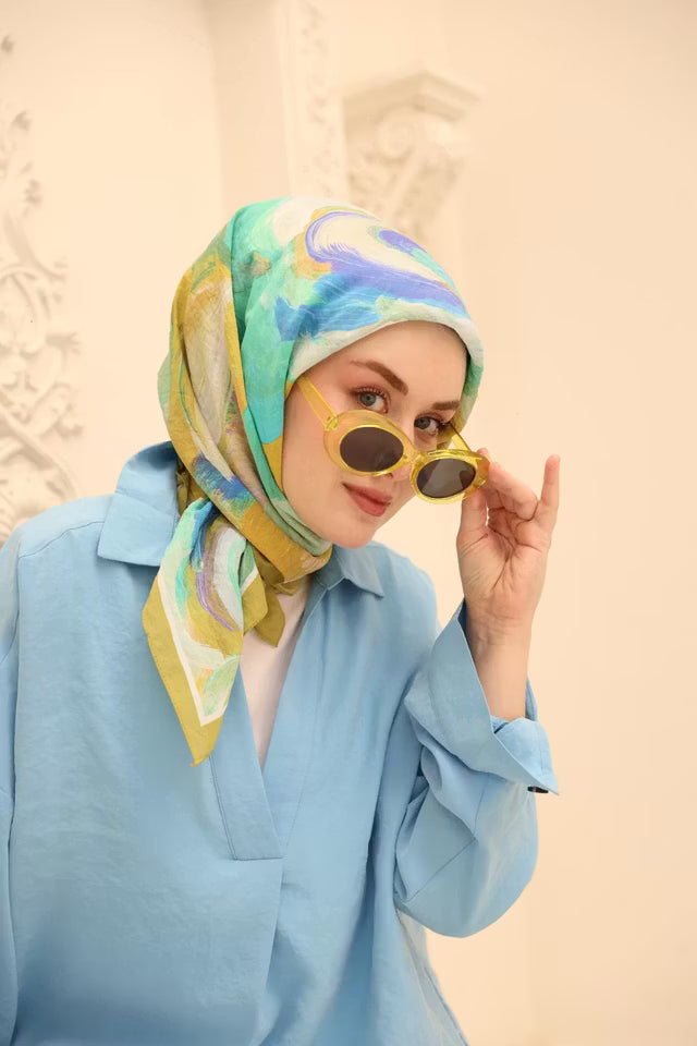 Silk Home Olinda Sidenscarf 47001-02