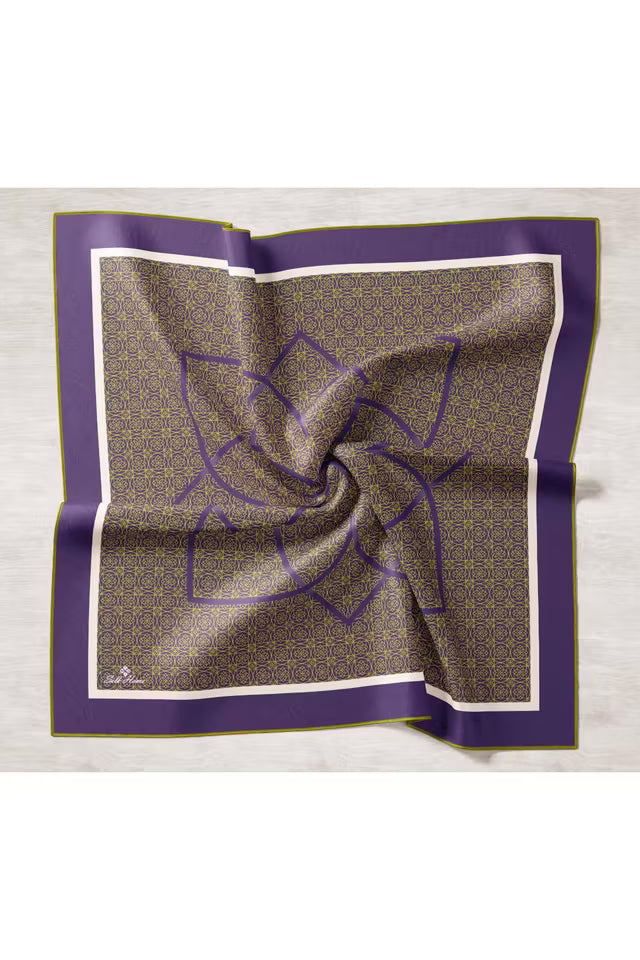 Silk Home Twill Siden Scarf 11388-18