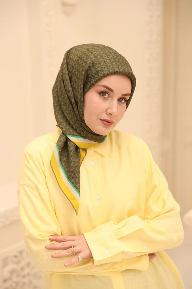 Silk Home Organic Scarf 79014-17