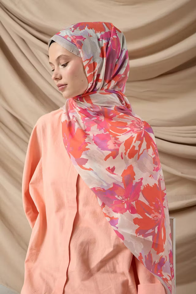 Silk Home Mönstrad Soft Sjal 70023-16