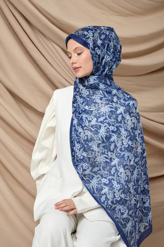 Silk Home Mönstrad Soft Sjal 70019-21