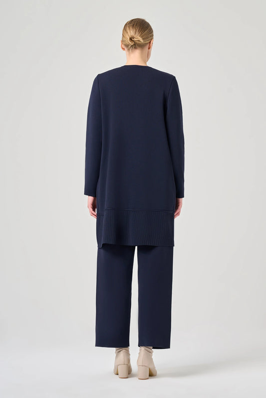 MİSSA Mercerized stålstickad byxdress