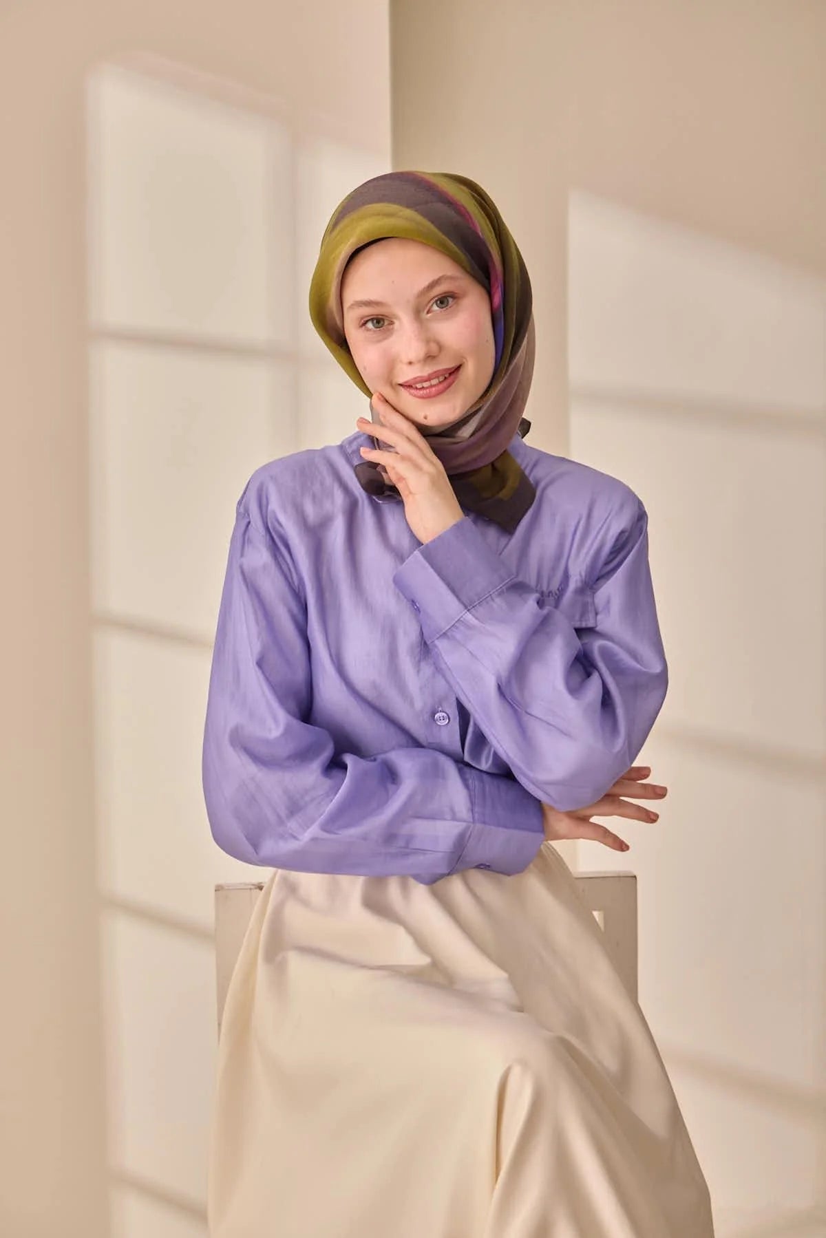 Silk Home Aura Eşarp 140002-12