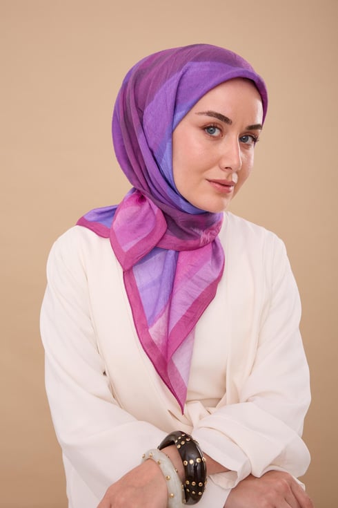 Silk Home Olinda Sidenscarf 47005-09