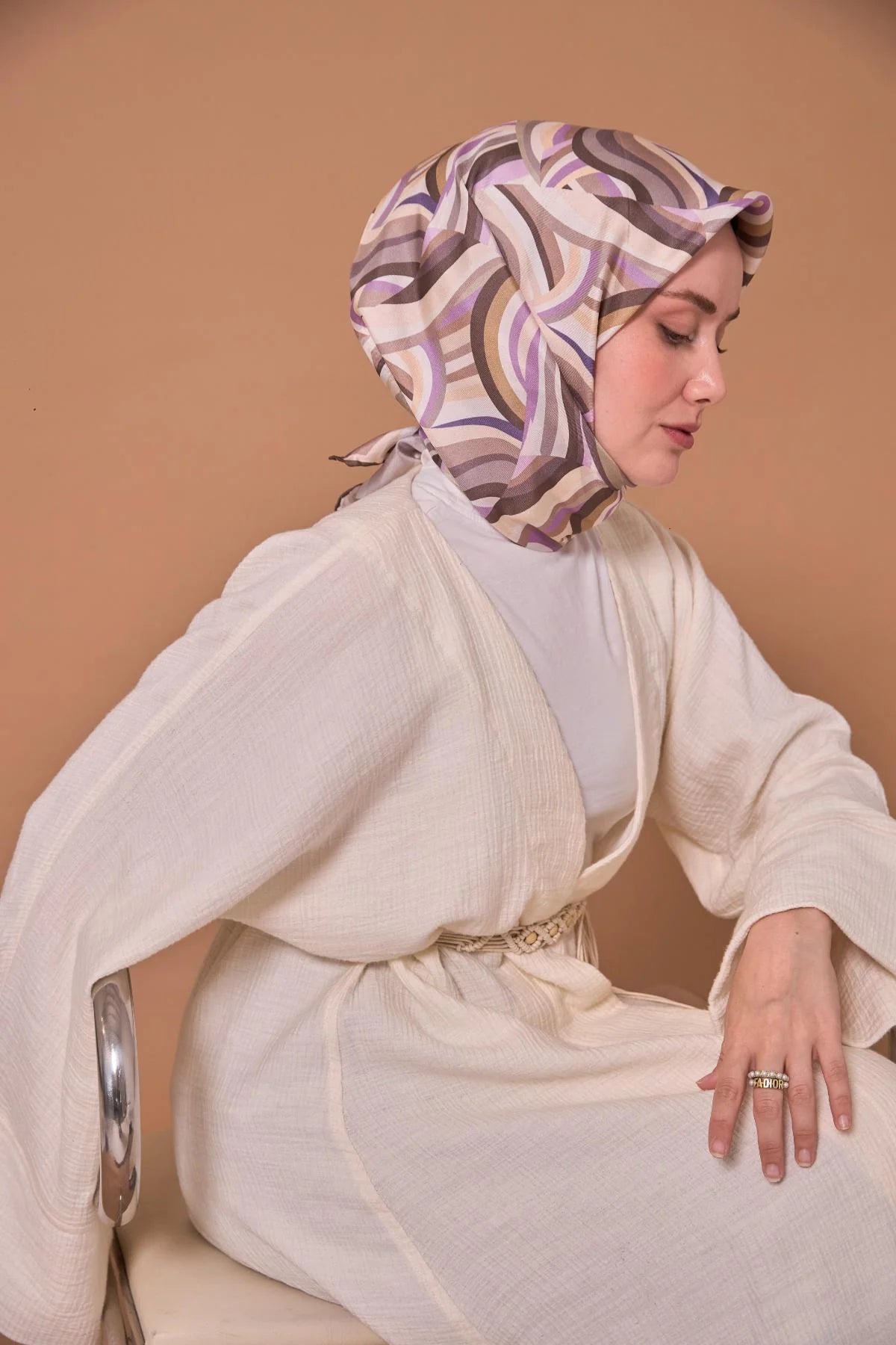 Silk Home Twill Siden Scarf 11471-28
