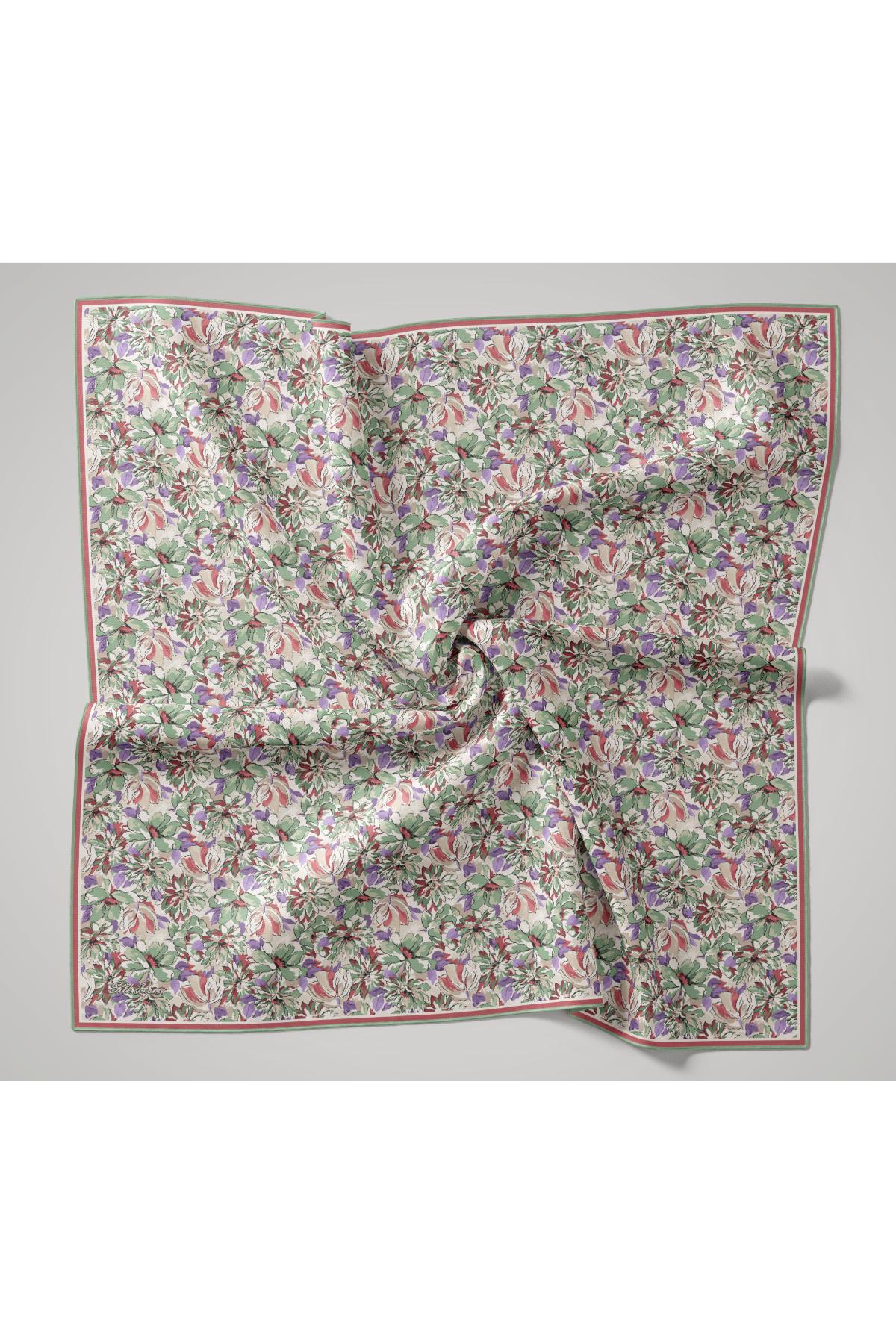 Silk Home Twill İpek Eşarp