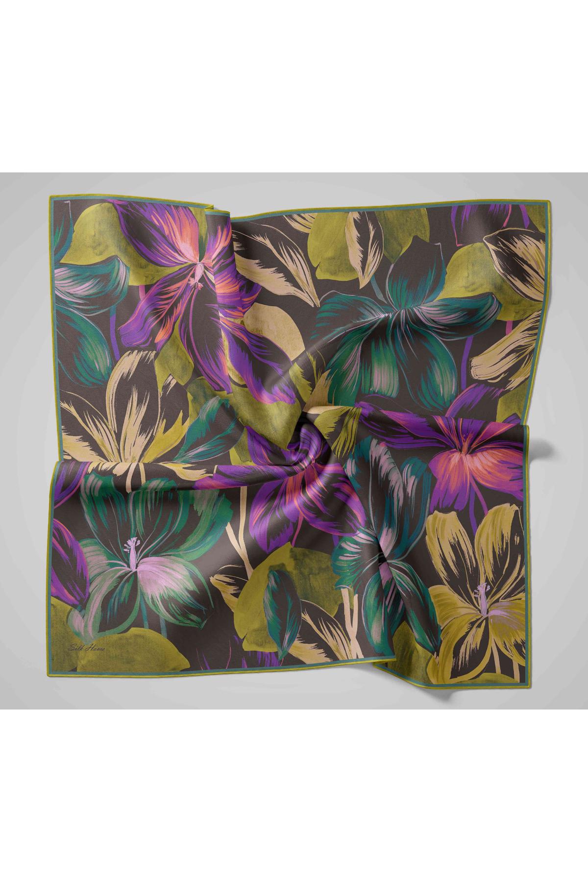Silk Home Twill Sidenscarf 11480-50