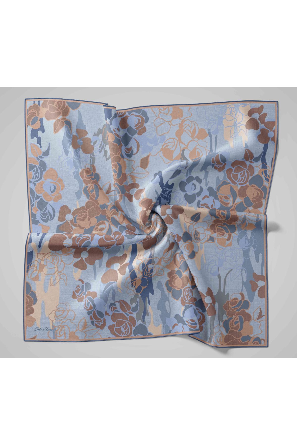 Silk Home Twill Sidenscarf 11483-38