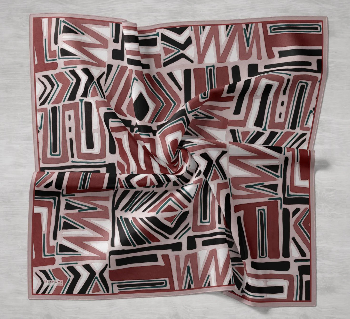 Silk Home Twill Siden Scarf 11505-07