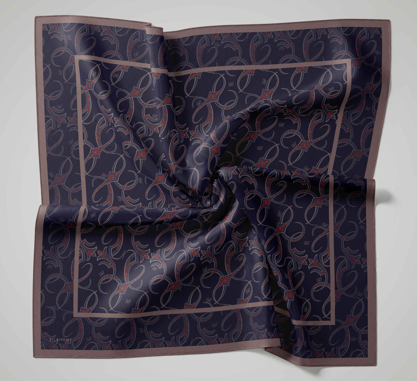 Silk Home Twill Siden Scarf 11509-11
