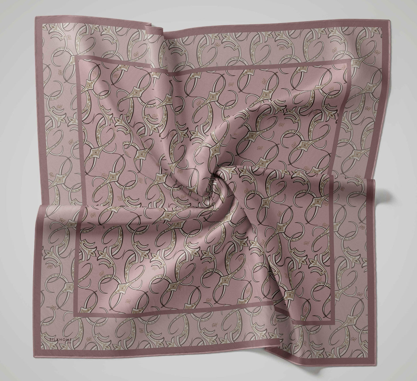 Silk Home Twill Siden Scarf 11509-17