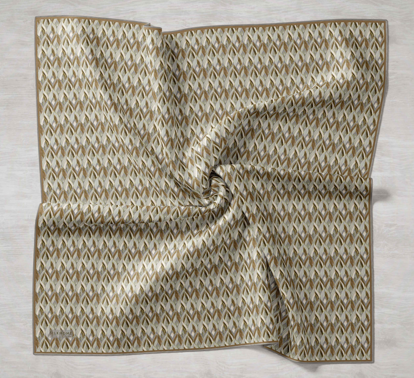 Silk Home Twill Siden Scarf 11516-20