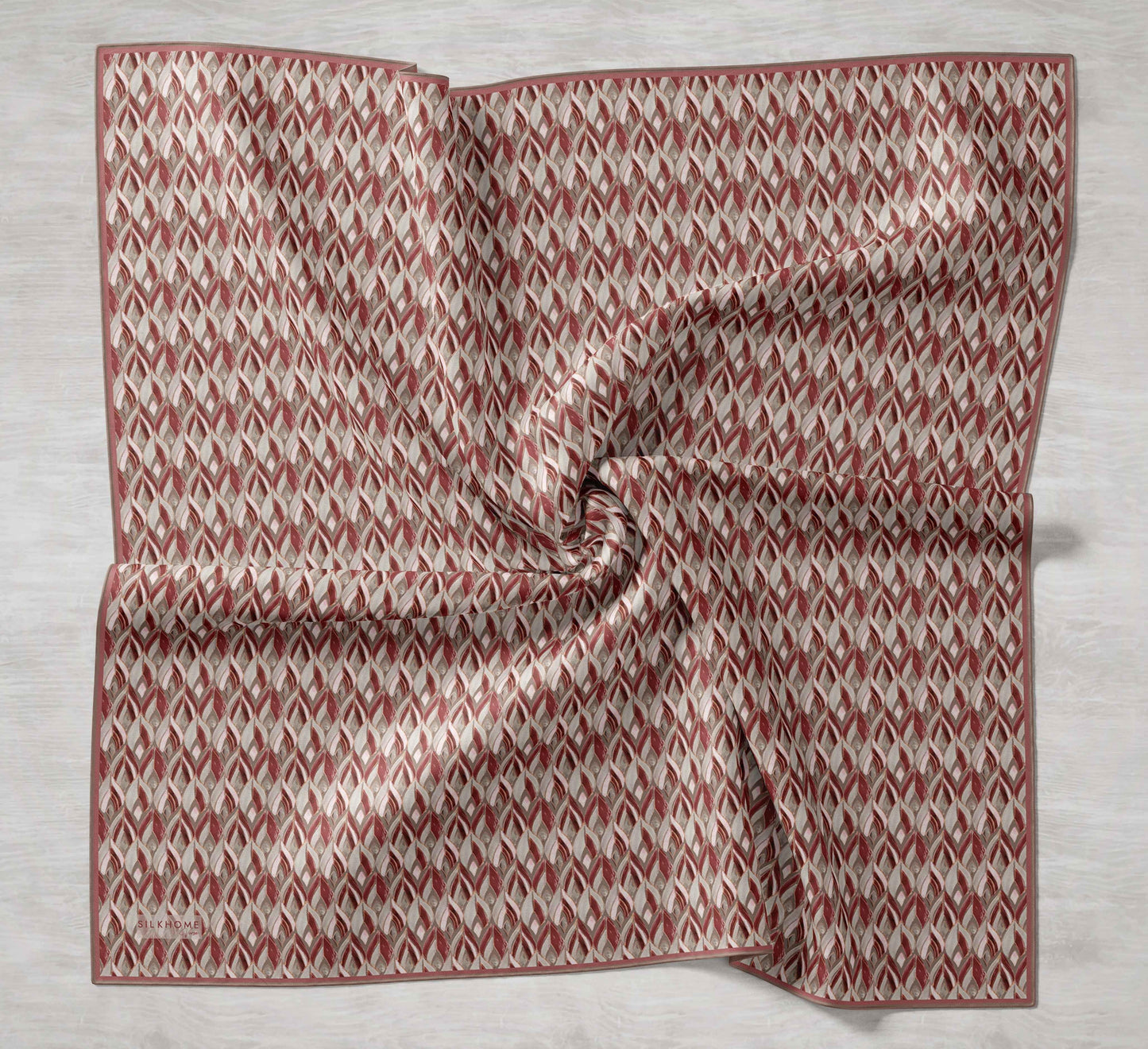 Silk Home Twill Siden Scarf 11516-21