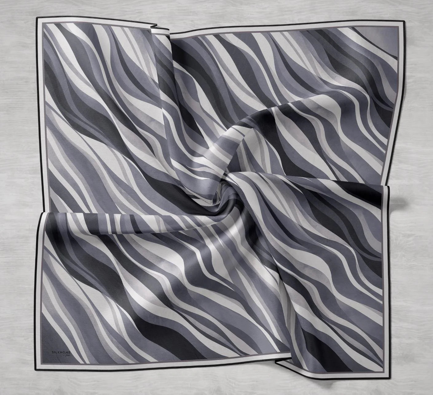 Silk Home Twill Siden Scarf 11517-17