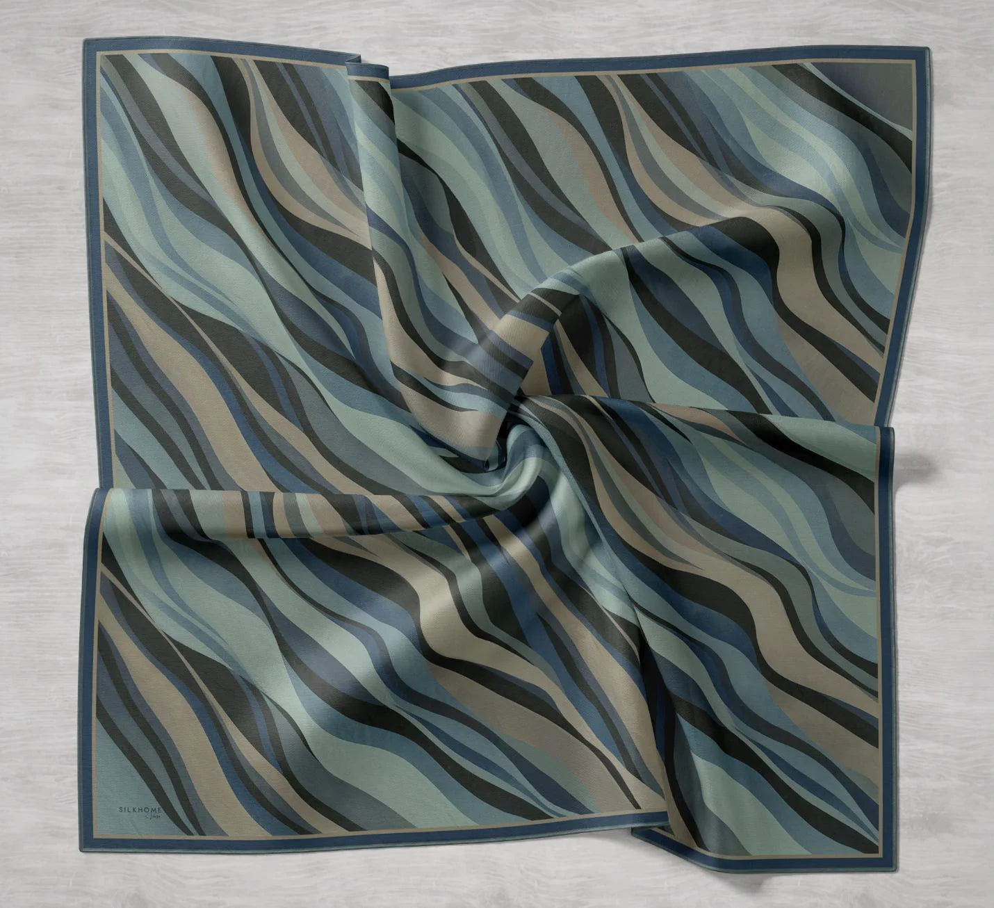 Silk Home Twill Siden Scarf 11517-24