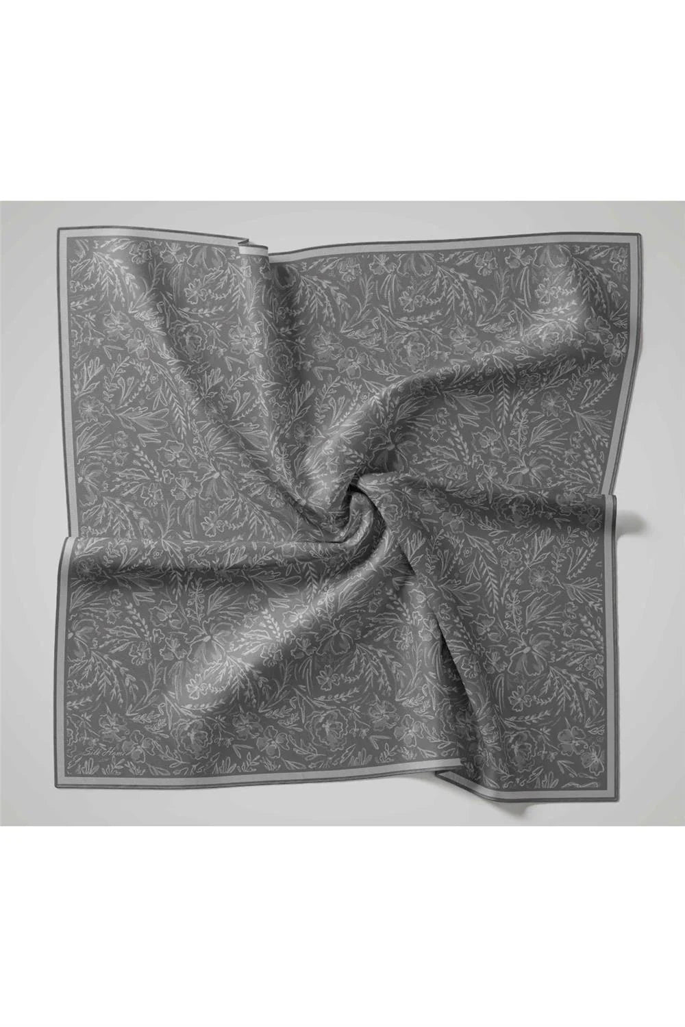 Silk Home Twill Siden Scarf 11496-17