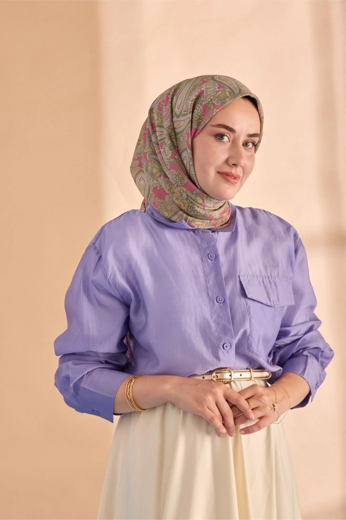 Silk Home Summer Breeze Scarf 150002-22