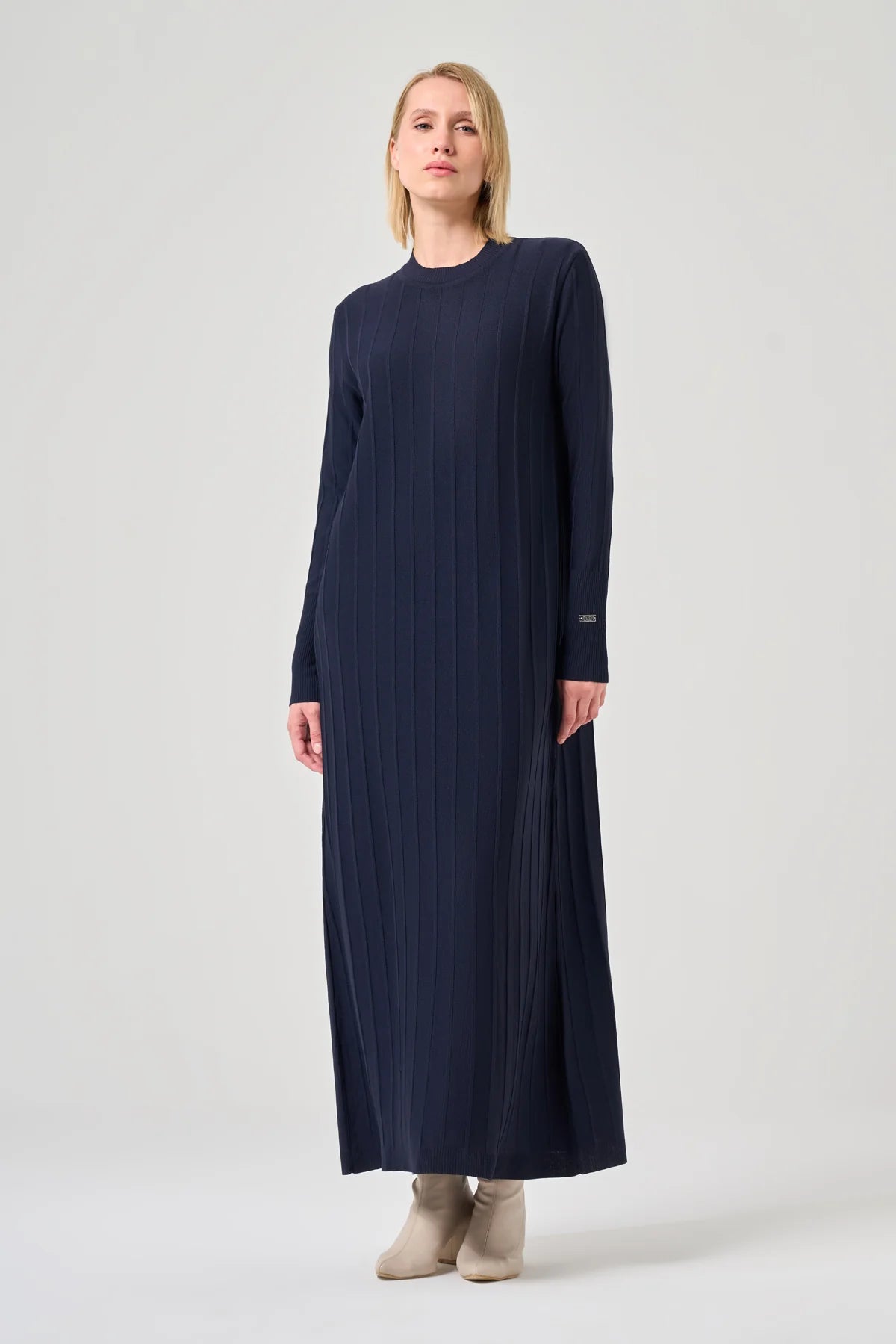 MISSA Merceriserad Astana-klänning