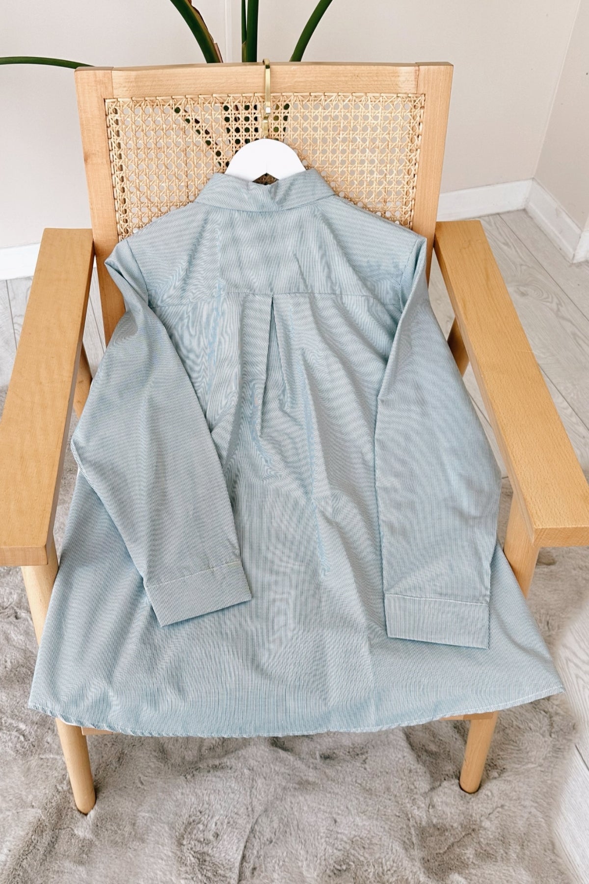 Patika grön skjorta