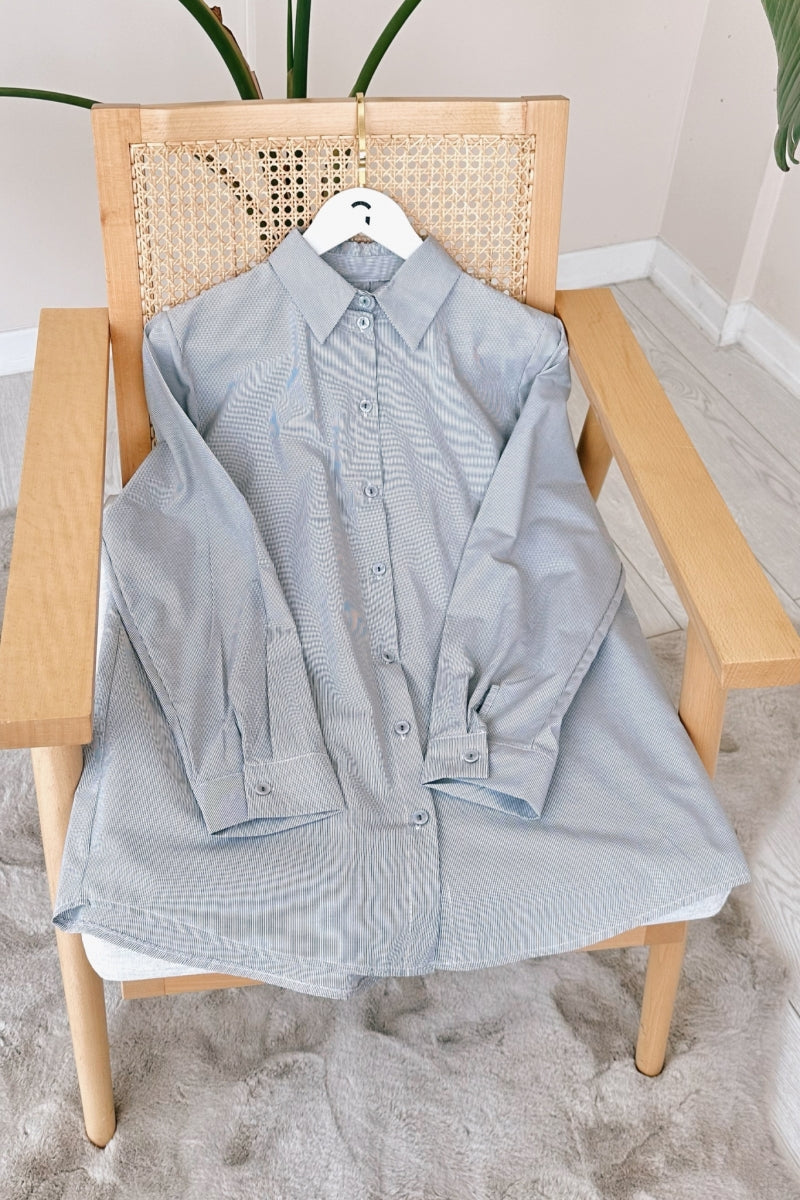 Patika svart skjorta