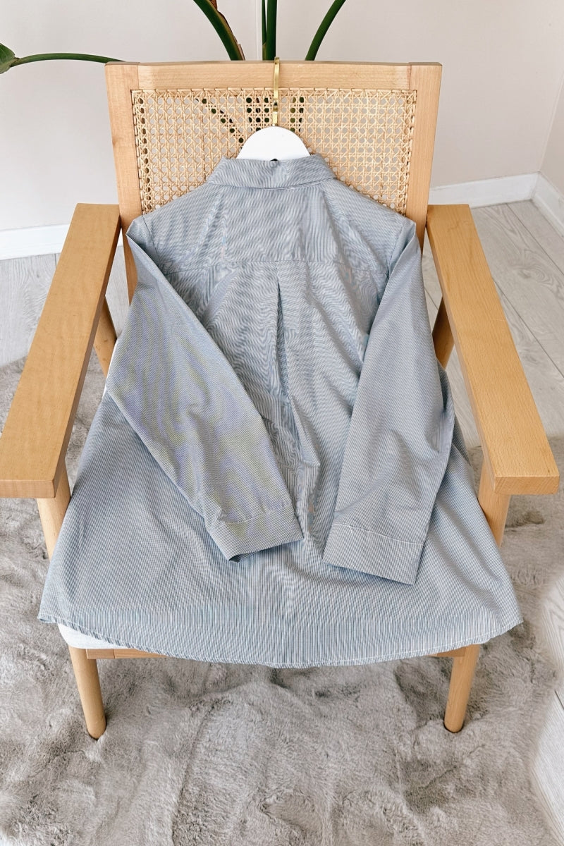 Patika svart skjorta