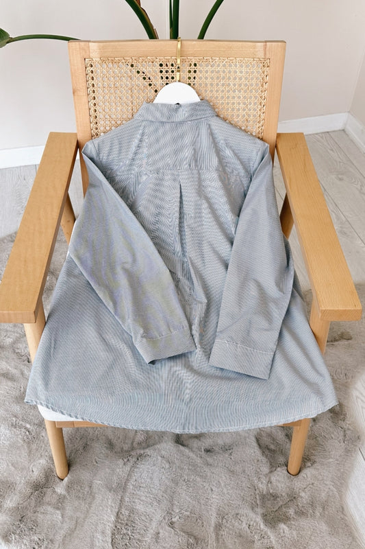 Patika grön skjorta