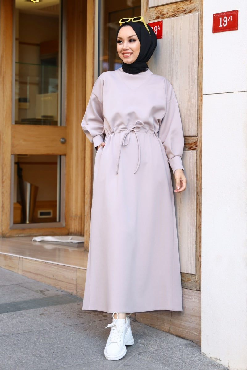 Gizce noa grå klänning