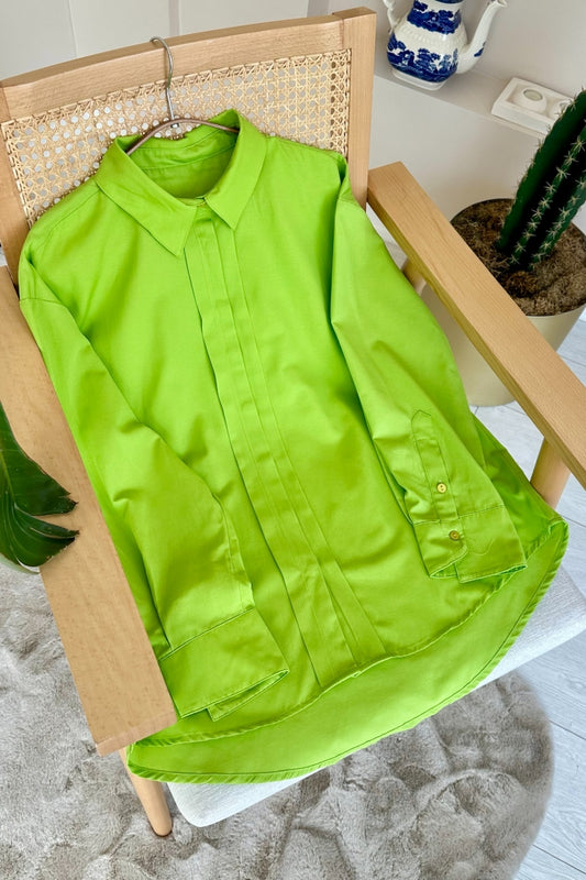 Henza Green Skjorta