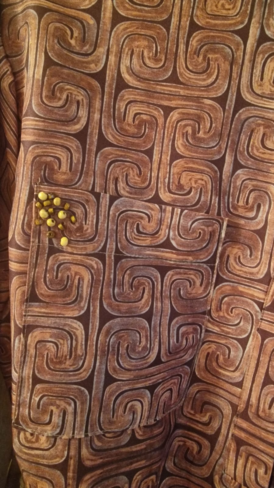 Armine brun klänning