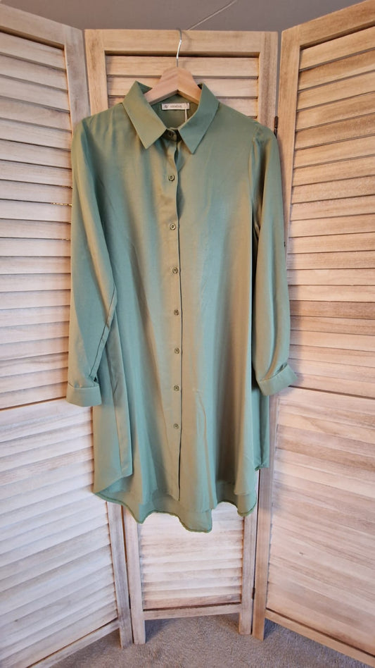 Armine lång skjorta