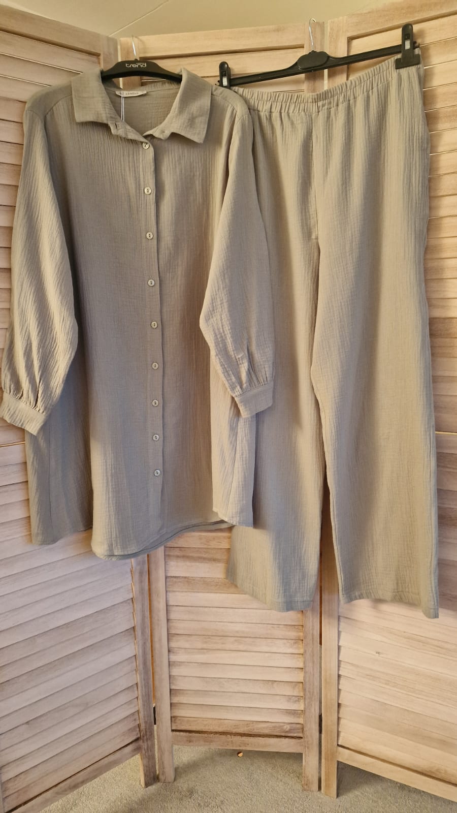 Armine muslintyg set