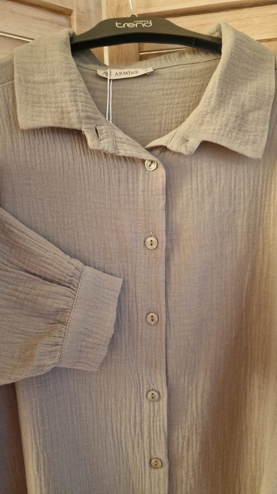 Armine muslintyg set