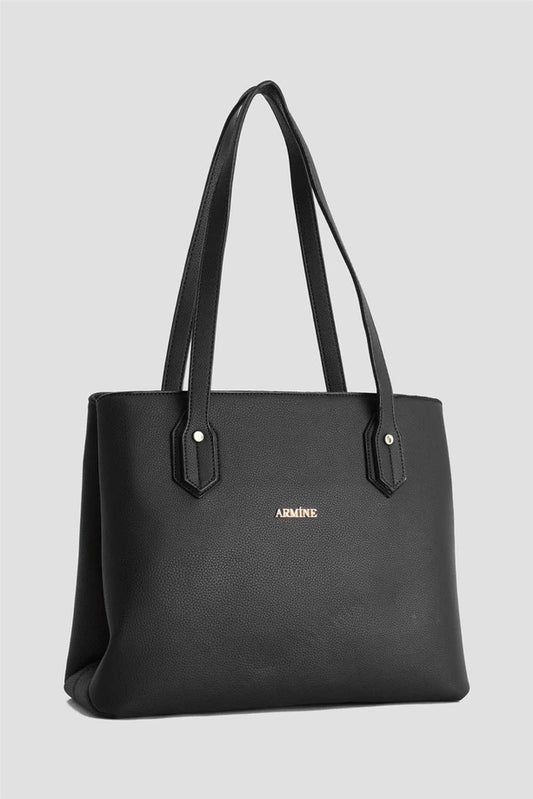 Armine Pia marinblå väska