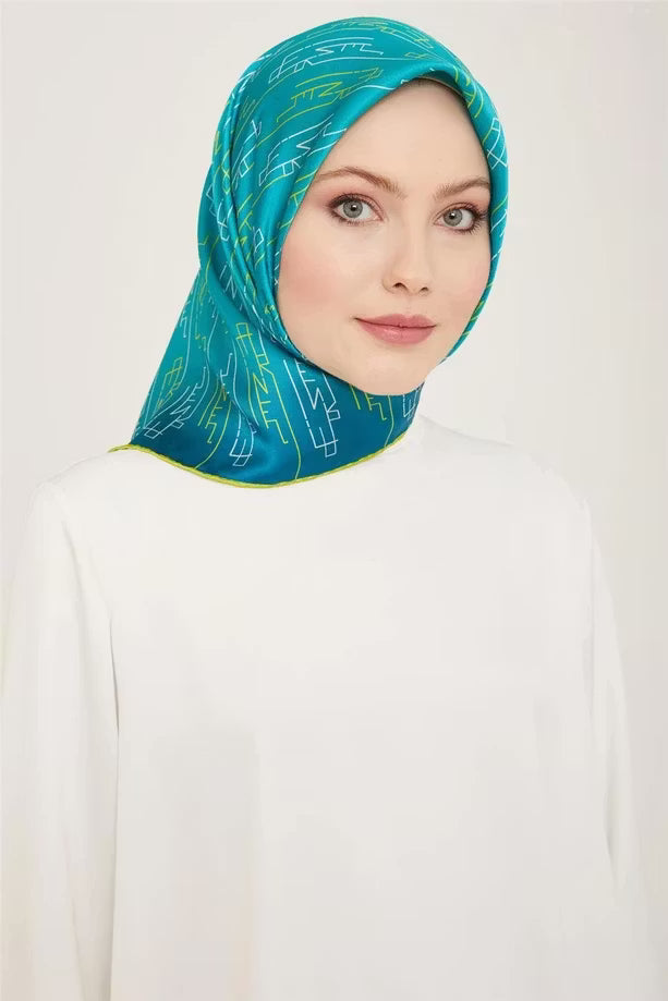 Armine twill sidenscarf (9142-36)