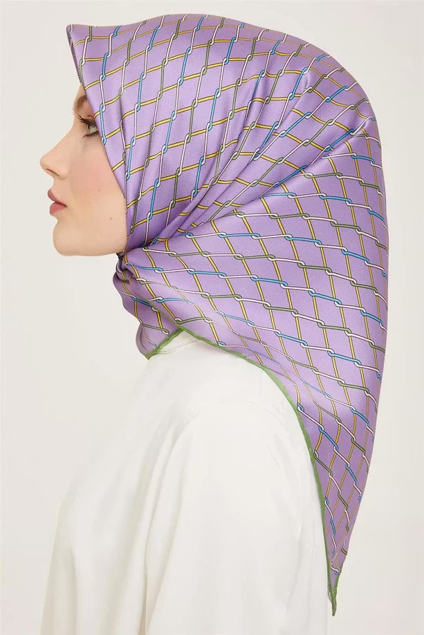 Armine twill sidenscarf (9152-4)