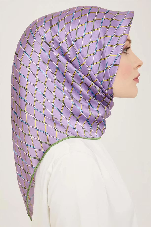 Armine twill sidenscarf (9152-4)