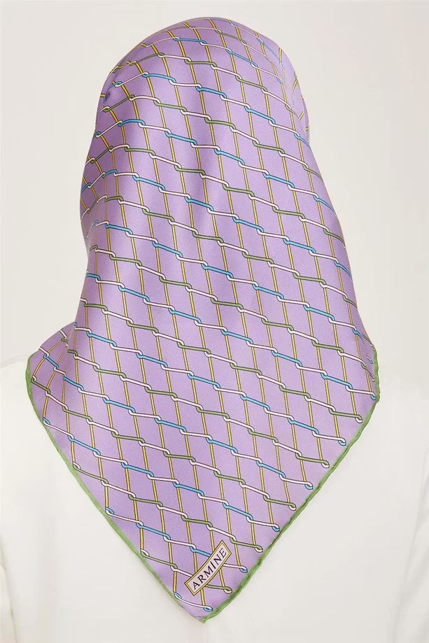 Armine twill sidenscarf (9152-4)