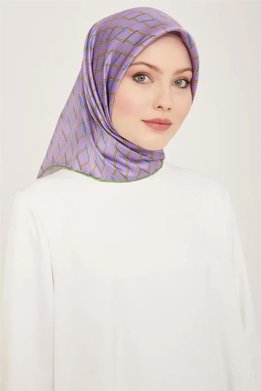 Armine twill sidenscarf (9152-4)