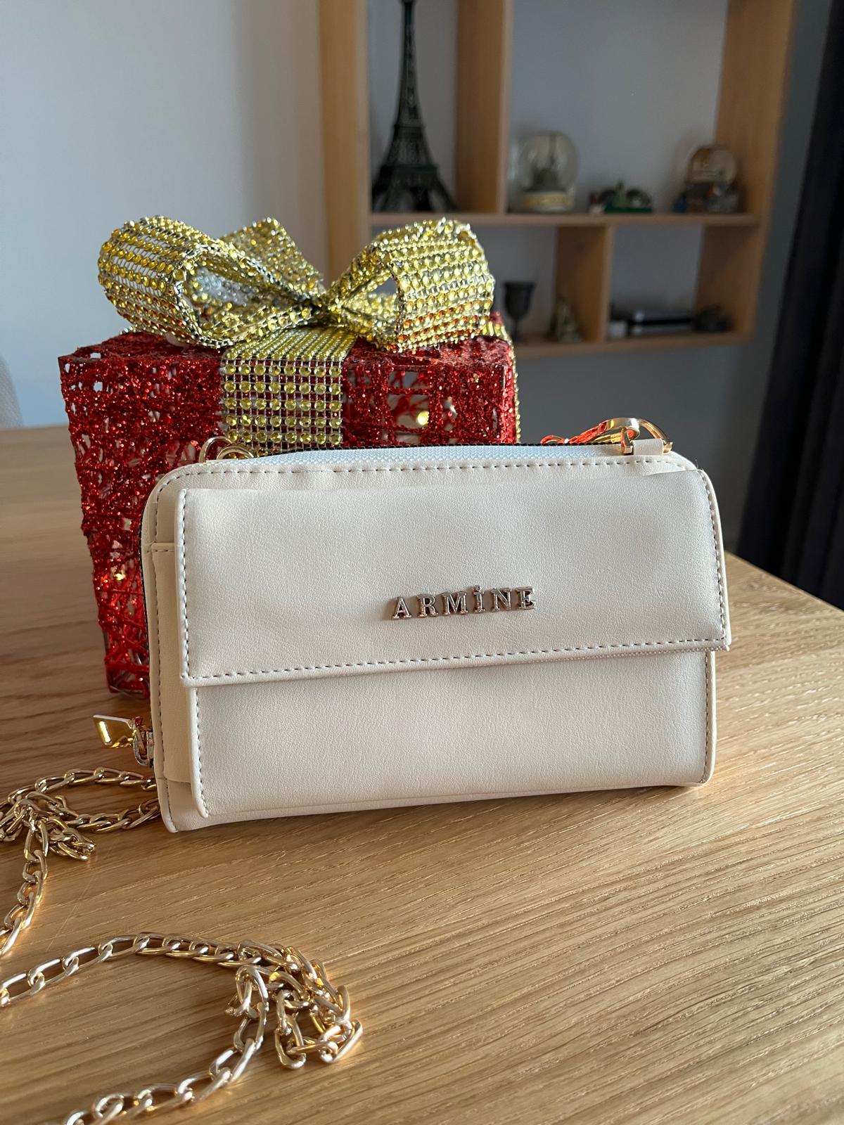 Armine mobiltelefonväskor beige