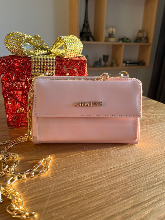 Armine mobiltelefonväskor rosa
