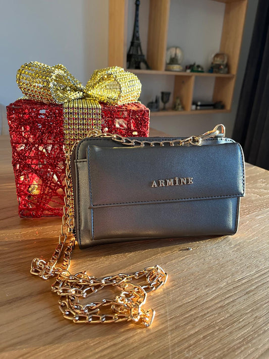 Armine mobiltelefonväskor grått