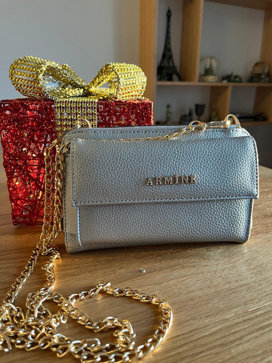 Armine mobiltelefonväskor ljusgrå